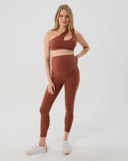 AXK CORE Curve Maternity Legging - Light Gray