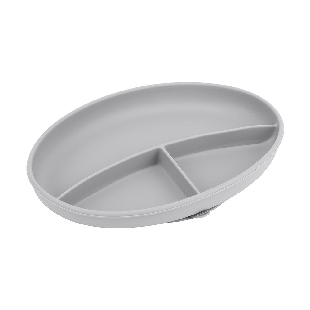 Foodie® Suction Plate: Assorted Colors