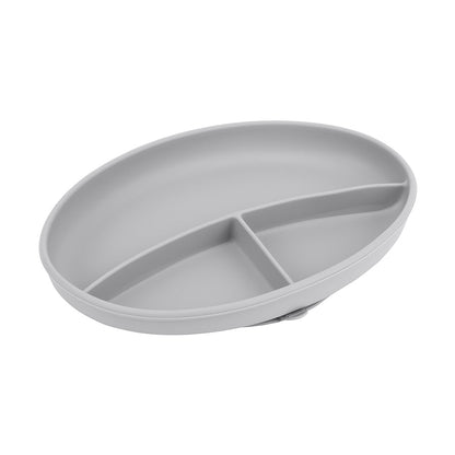 Foodie® Suction Plate: Assorted Colors