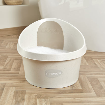 Shnuggle Toddler Bath Tub | Big Bath for bigger kids | Child bathtub seat support | Fits in shower and adult bath