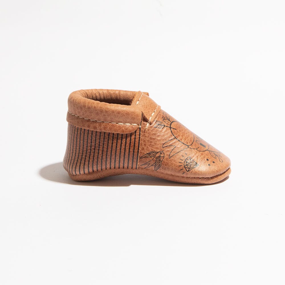I Heart Mom City Baby Shoe