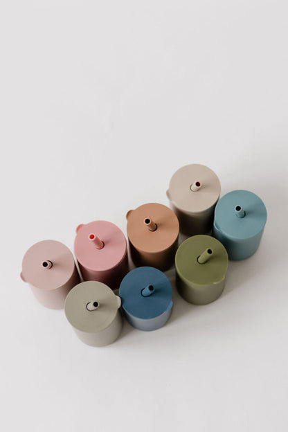 Toddler cups with Straw