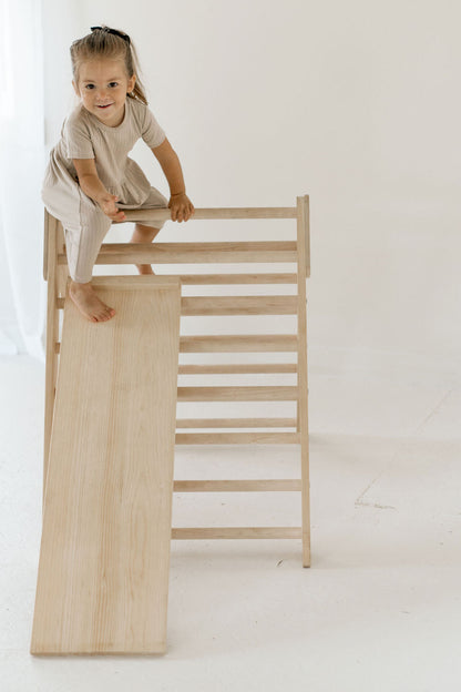Flawed/Discounted Large Wooden climbing triangle