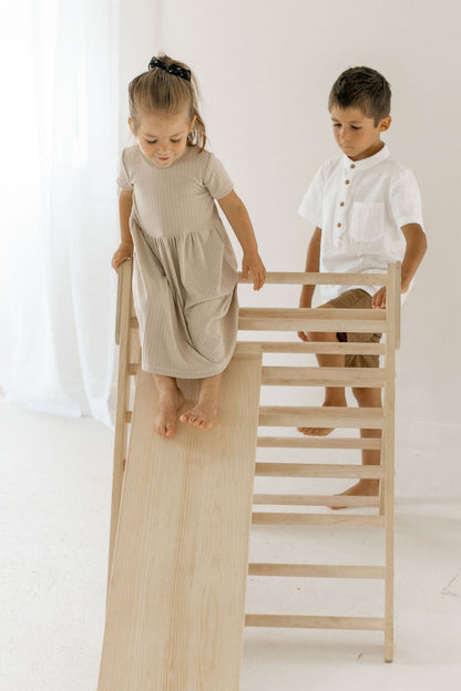 Flawed/Discounted Large Wooden climbing triangle