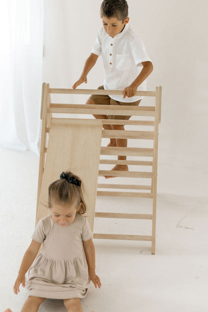 Flawed/Discounted Large Wooden climbing triangle