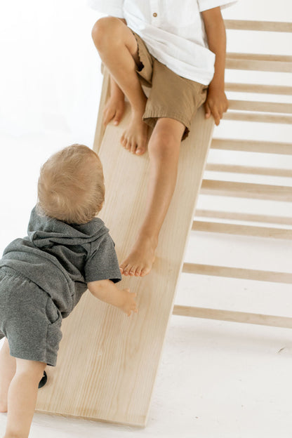 Flawed/Discounted Large Wooden climbing triangle