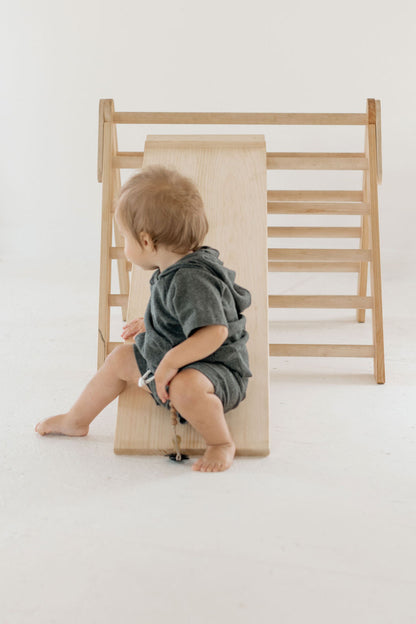 Small Wooden climbing triangle