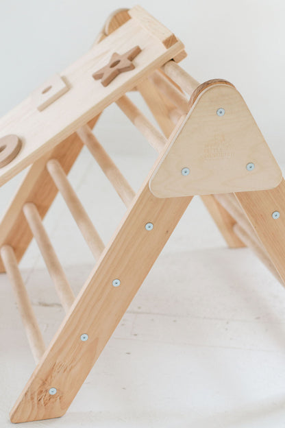 Small Wooden climbing triangle