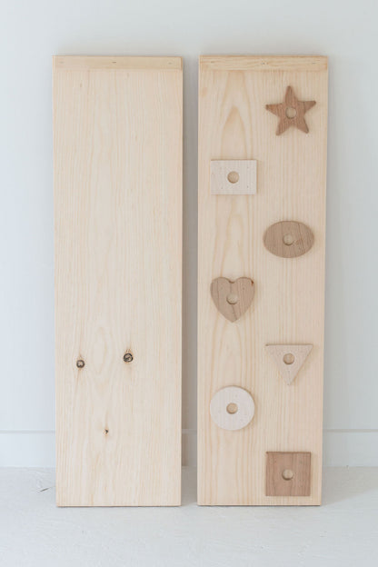 Flawed/Discounted Large Wooden climbing triangle