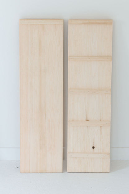 Flawed/Discounted Large Wooden climbing triangle