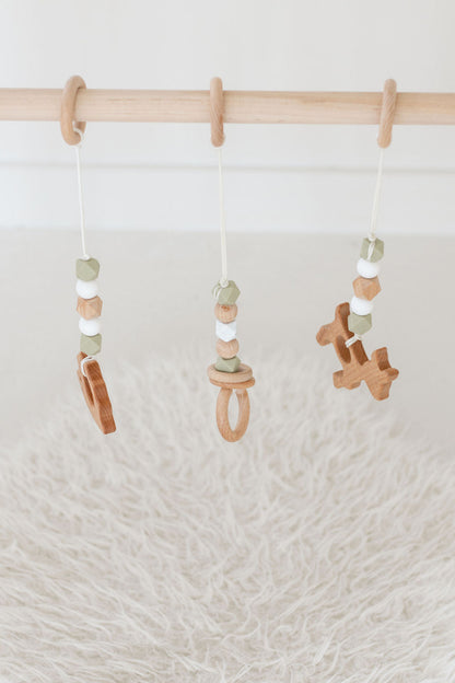Classic Hanging Baby Gym Toys