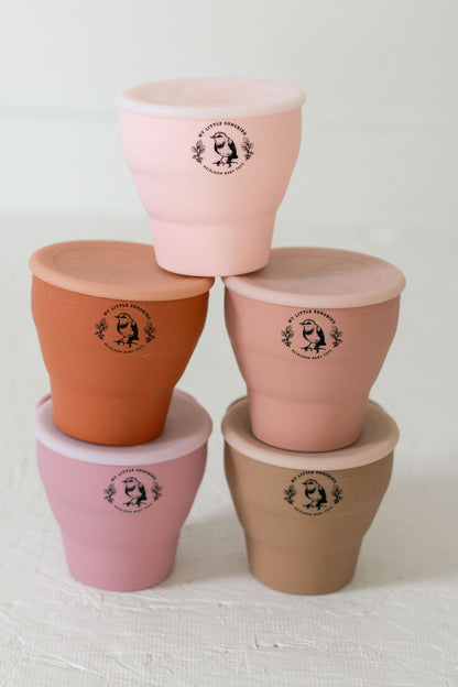 Silicone Snack Cups / Collapsible snack cups