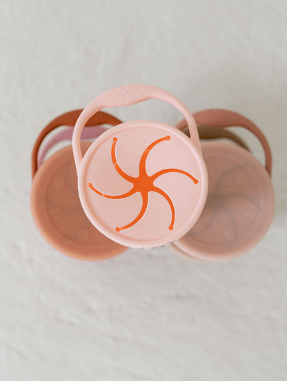 Silicone Snack Cups / Collapsible snack cups