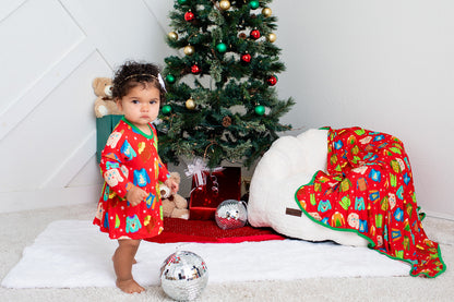 Ugly Sweater Party Swaddle