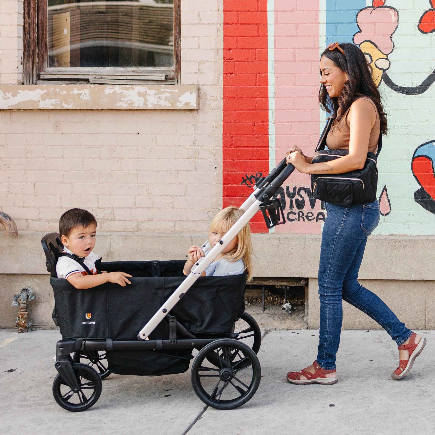 Trio Trolly Stroller Wagon