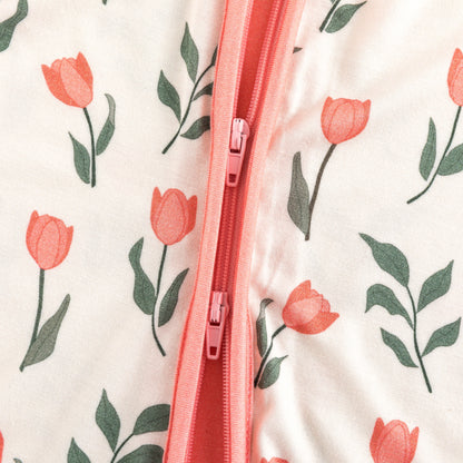 Tulip (Convertible Zip Footies)