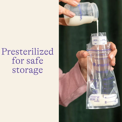 Lansinoh Breastmilk Storage Bags - 6oz