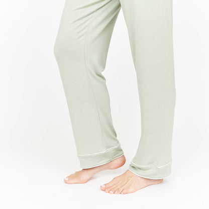 The Sage CloudLuxe Classic Pajama Set