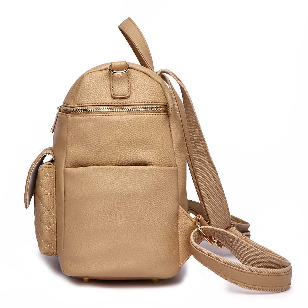 Petit Diaper Bag Latte Brown