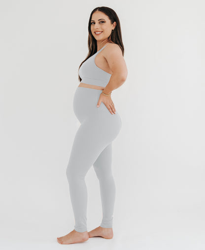 AXK CORE Curve Maternity Legging - Light Gray