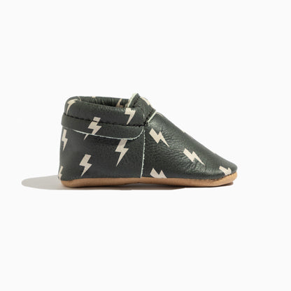 Ebony Lightning City Baby Shoe