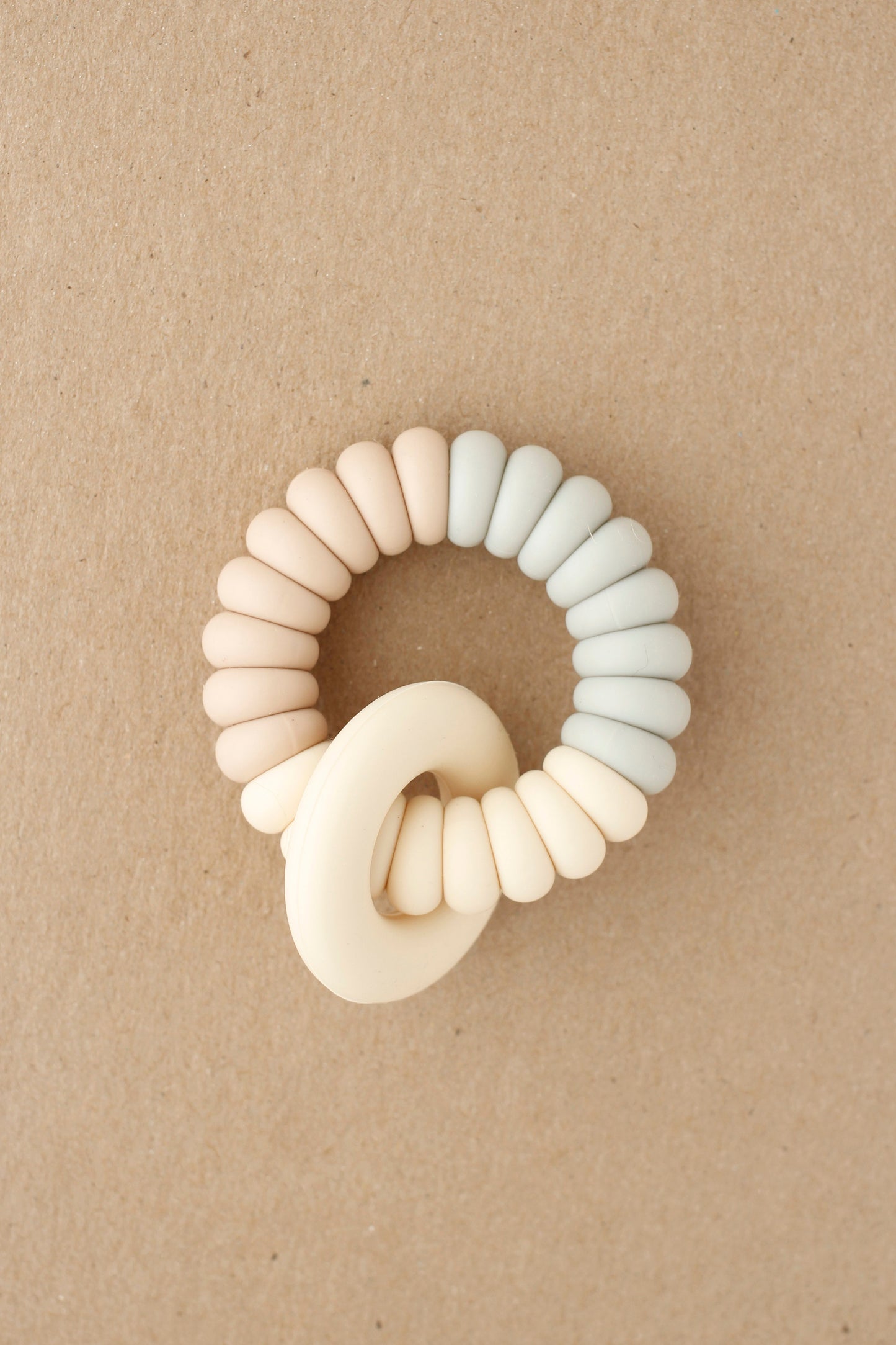 Ring Freezer Teether - Blush