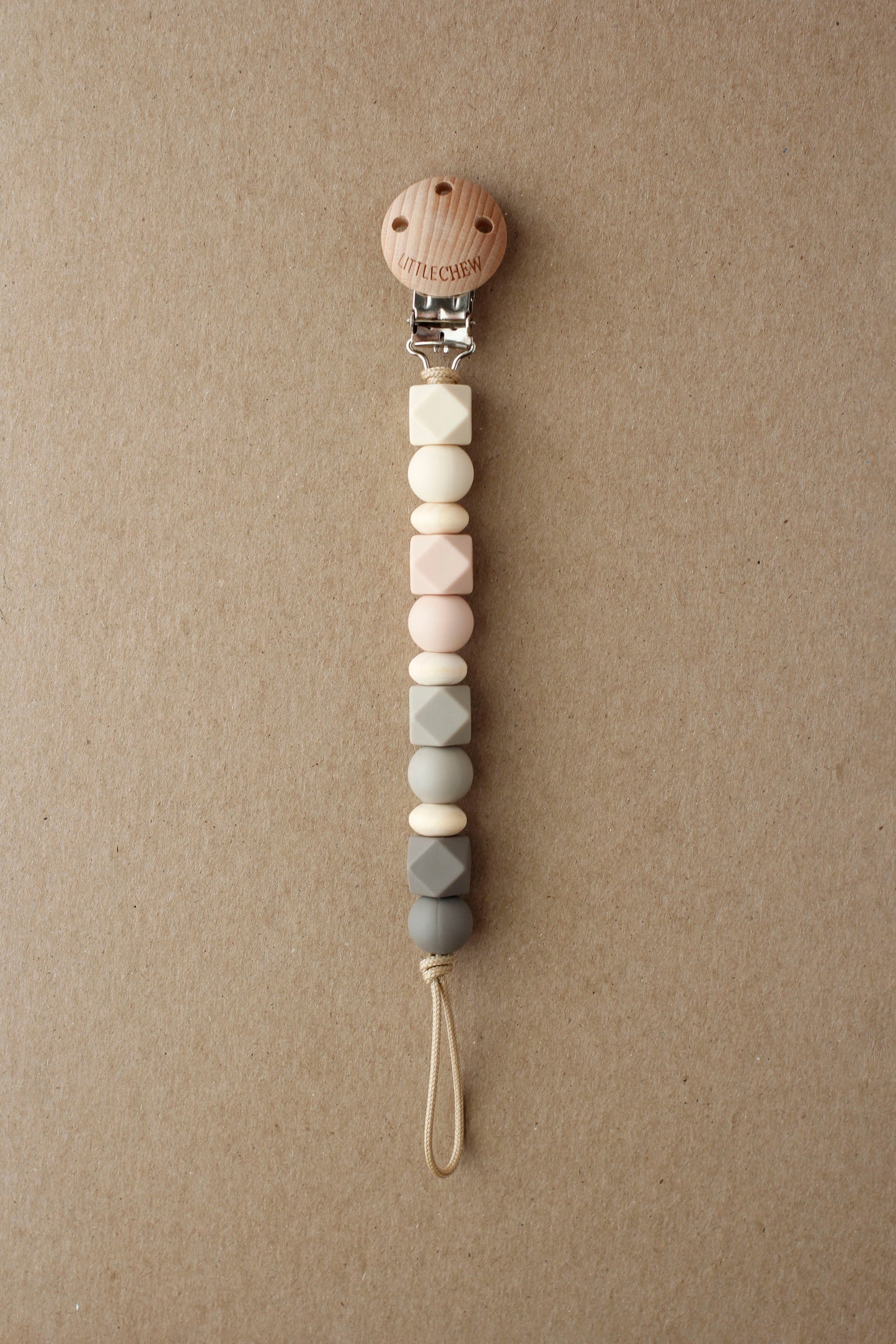 Pacifier Clip - Robin | Zin