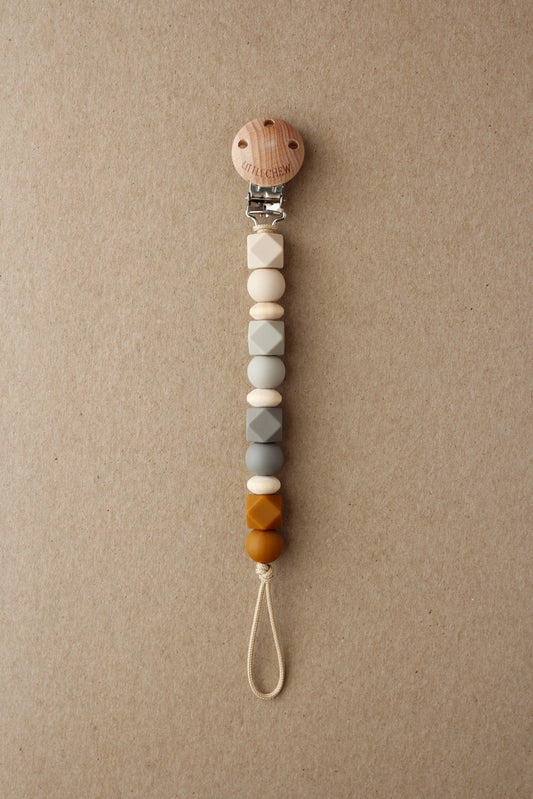 Pacifier Clip - Robin | Ginger