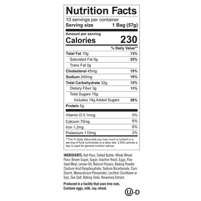 Milkmakers Lactation Cookie Bites