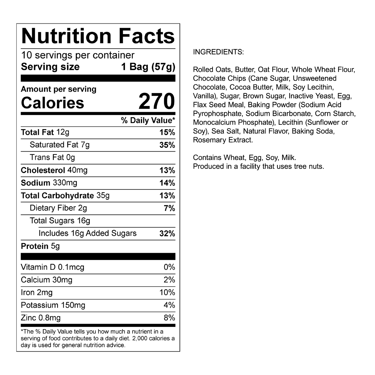 Milkmakers Lactation Cookie Bites