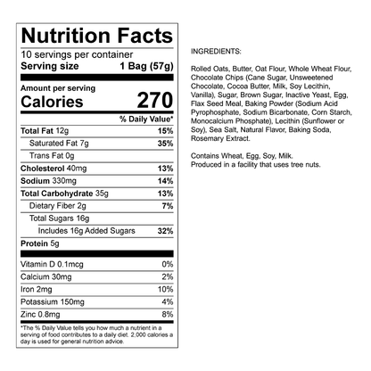 Milkmakers Lactation Cookie Bites
