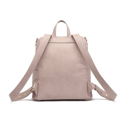 Signature Diaper Bag Nude Rose