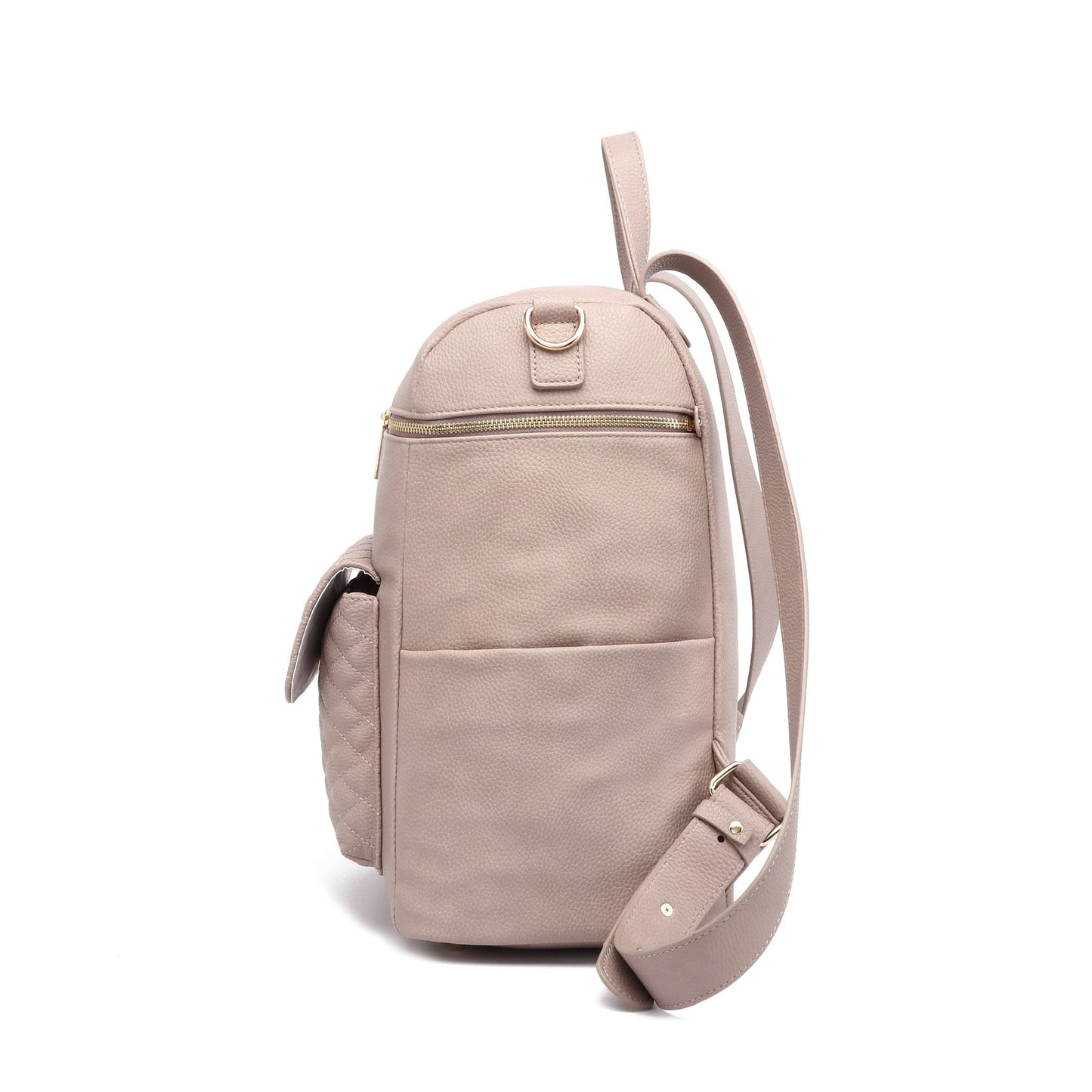 Signature Diaper Bag Nude Rose