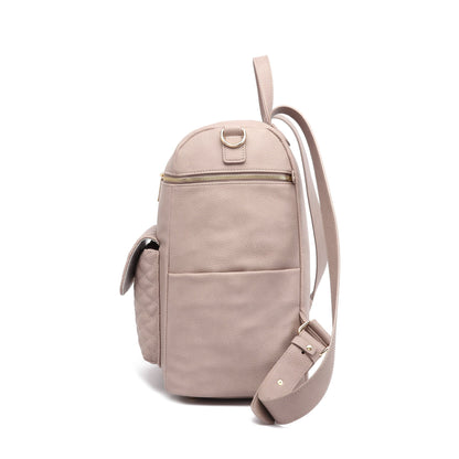 Signature Diaper Bag Nude Rose