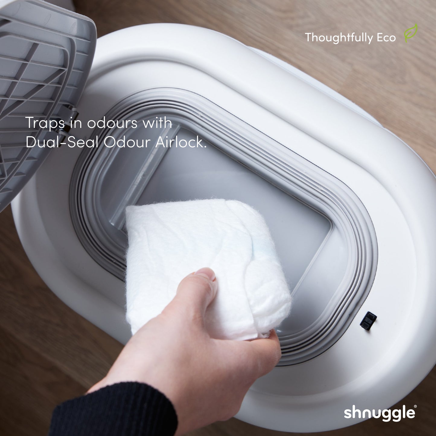Shnuggle Better Bag Nappy Bin Diaper Pail Liners 30 bags