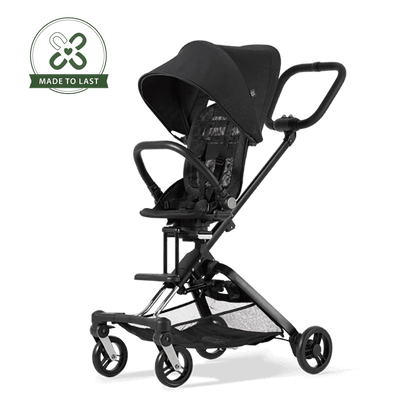 On The Go 3-in-1 Frame Stroller with Reversible Toddler Seat