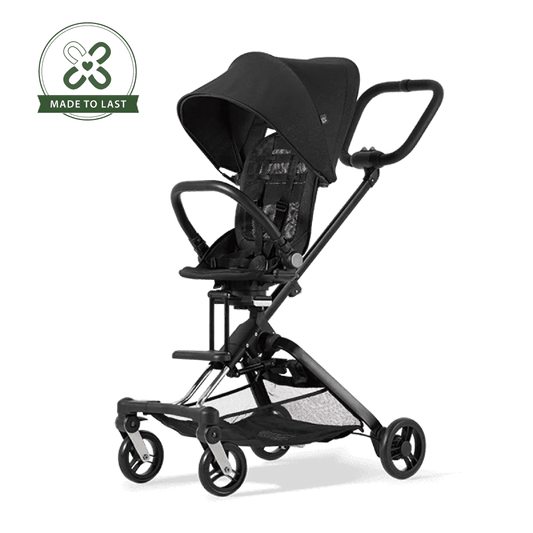 On The Go 3-in-1 Frame Stroller with Reversible Toddler Seat