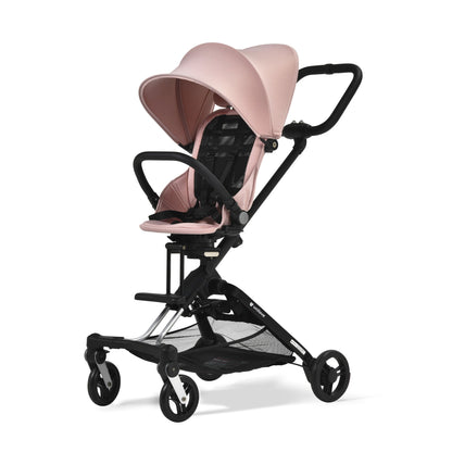 On The Go 3-in-1 Frame Stroller with Reversible Toddler Seat