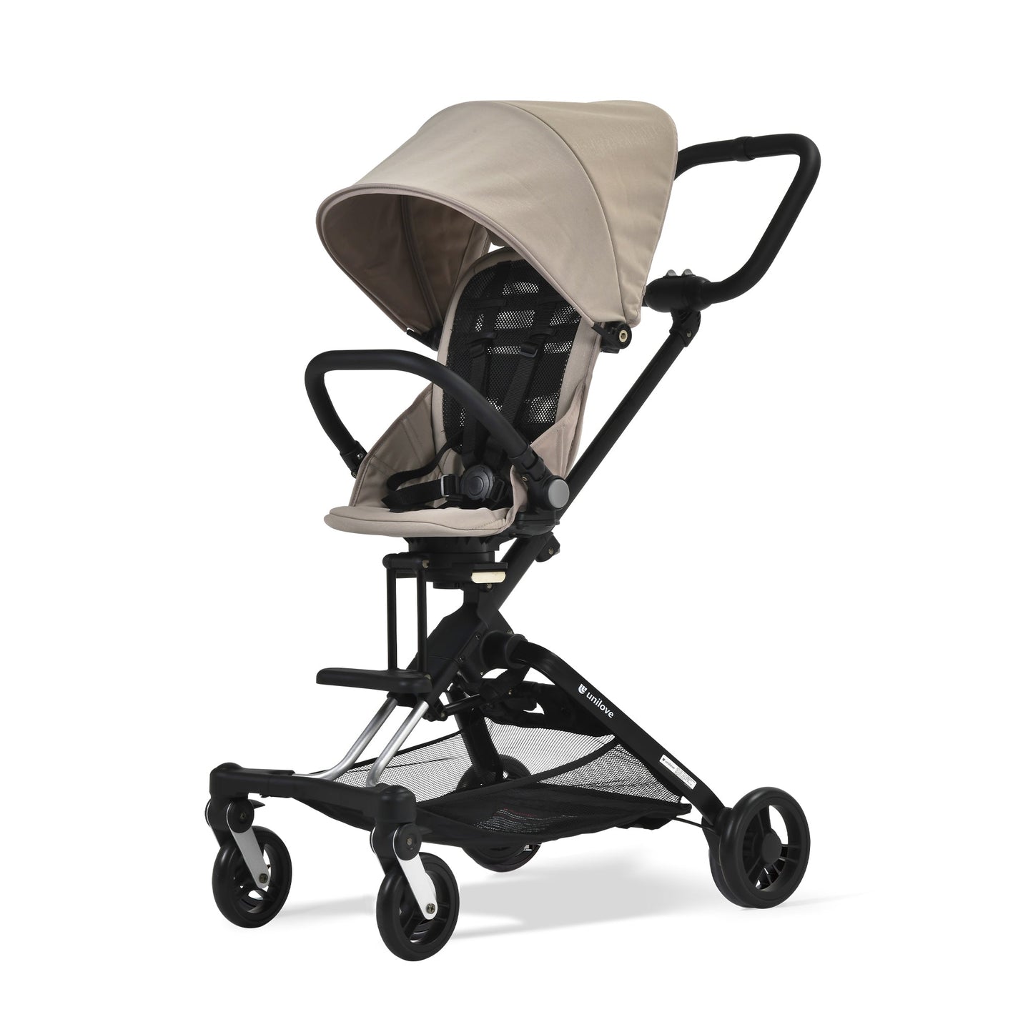 On The Go 3-in-1 Frame Stroller with Reversible Toddler Seat