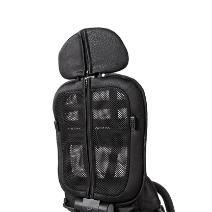 On The Go 3-in-1 Frame Stroller with Reversible Toddler Seat