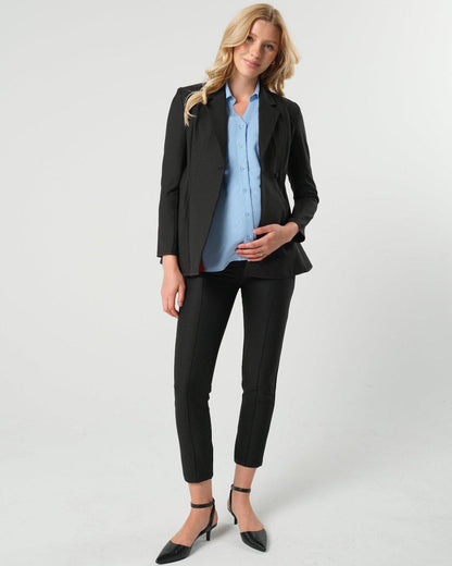 No-Gap Maternity Nursing Button Down Shirt (Regular & Petite)