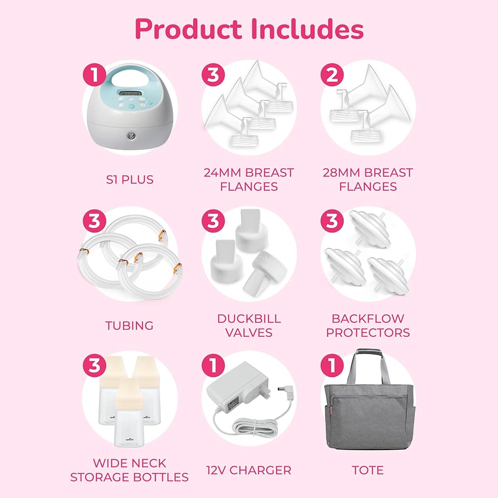 Spectra Premier S1 Plus Rechargeable Breast Pump
