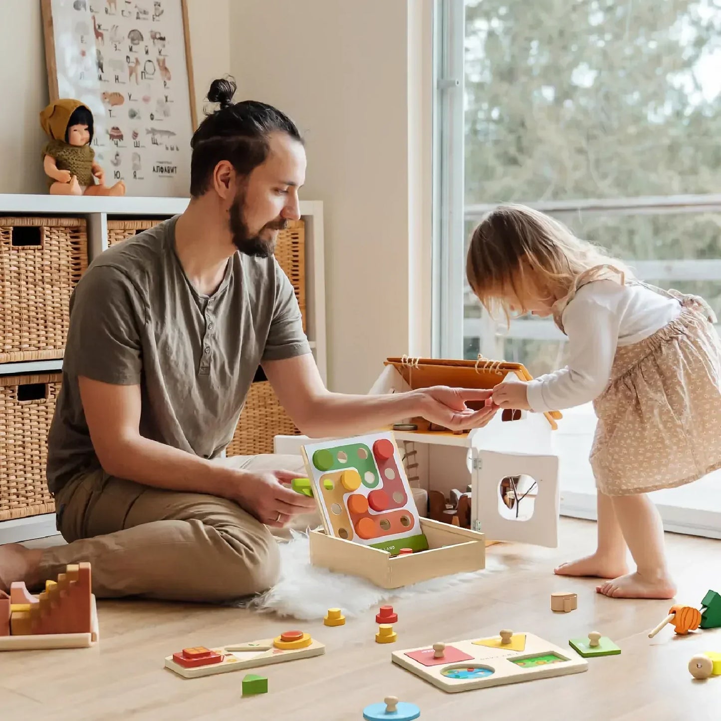 Tiny Land® Montessori Toys for Toddlers (18–24 Months) – Montessori Toys for 2 Year Olds