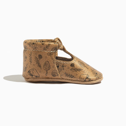 Woodland T-Bar Baby Shoe