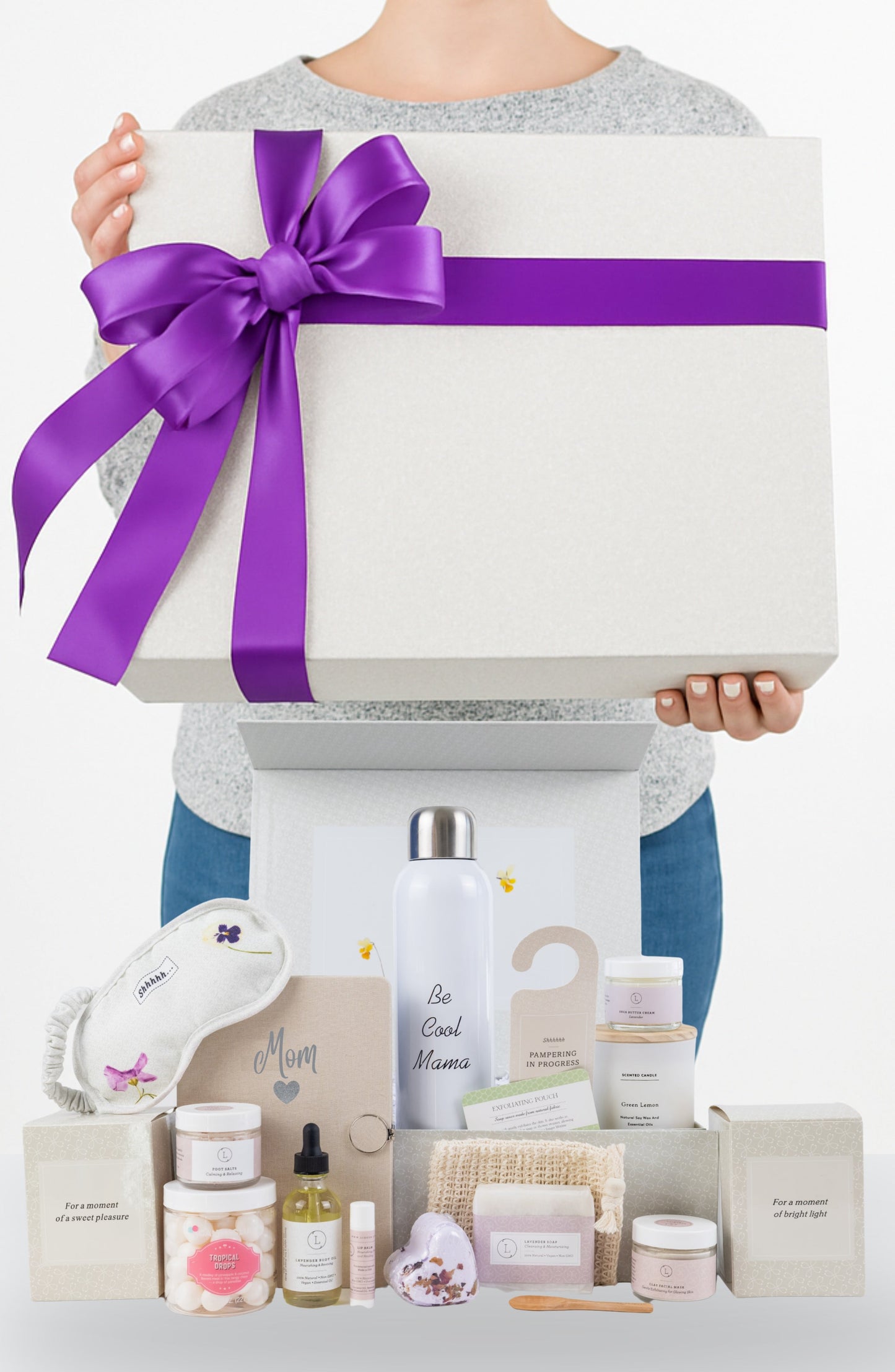 Gift for Mom, Pamper your Mom
