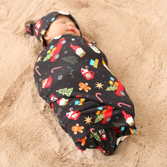 Holiday Cheer Swaddle