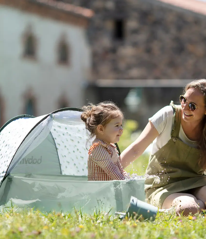 Aquani Anti-UV Baby Beach Tent & Paddling Pool