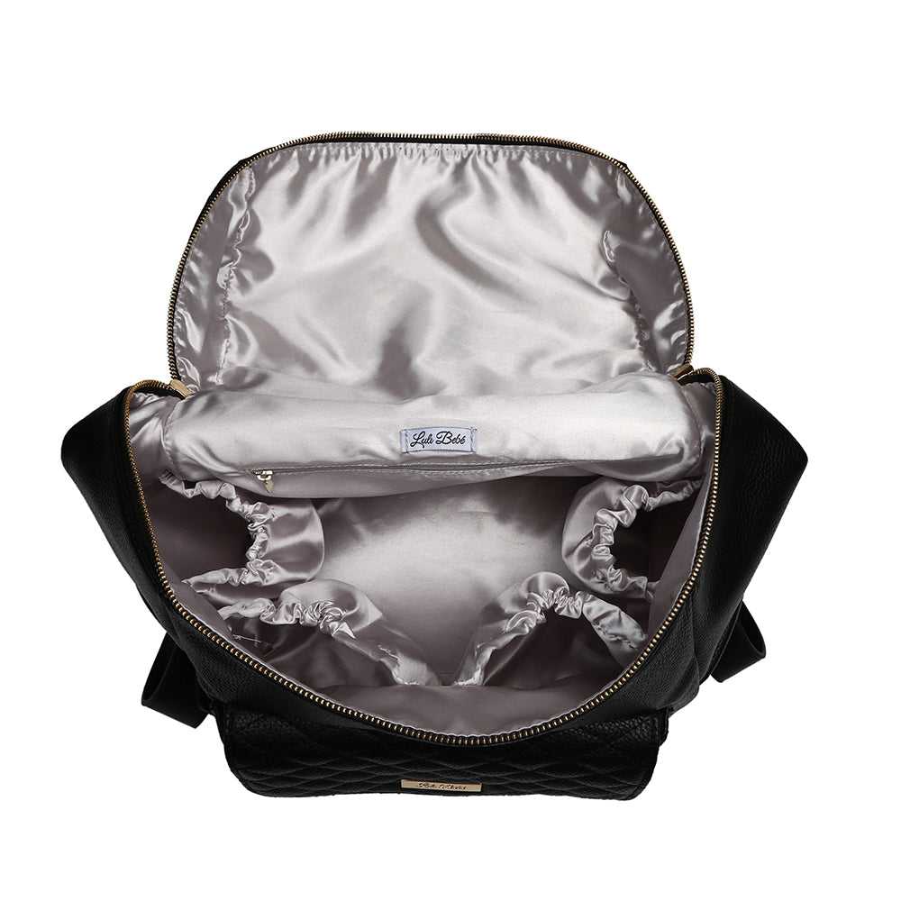 Signature Diaper Bag Ebony Black