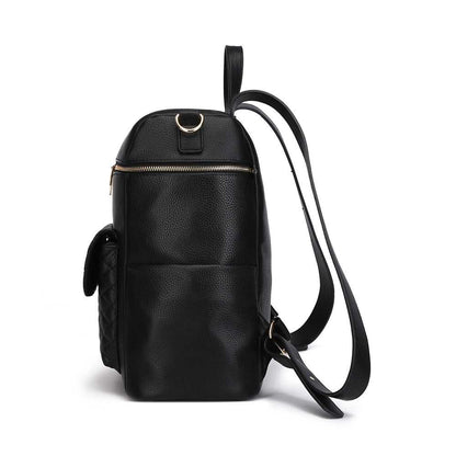 Signature Diaper Bag Ebony Black