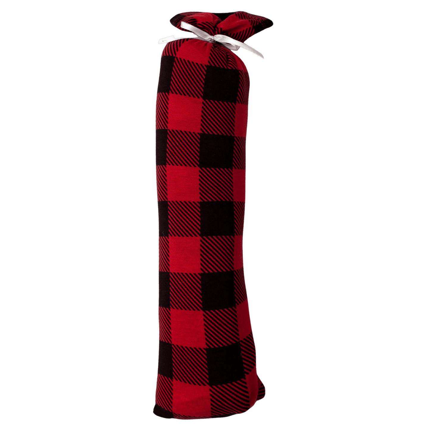 Black & Red Plaid Swaddle